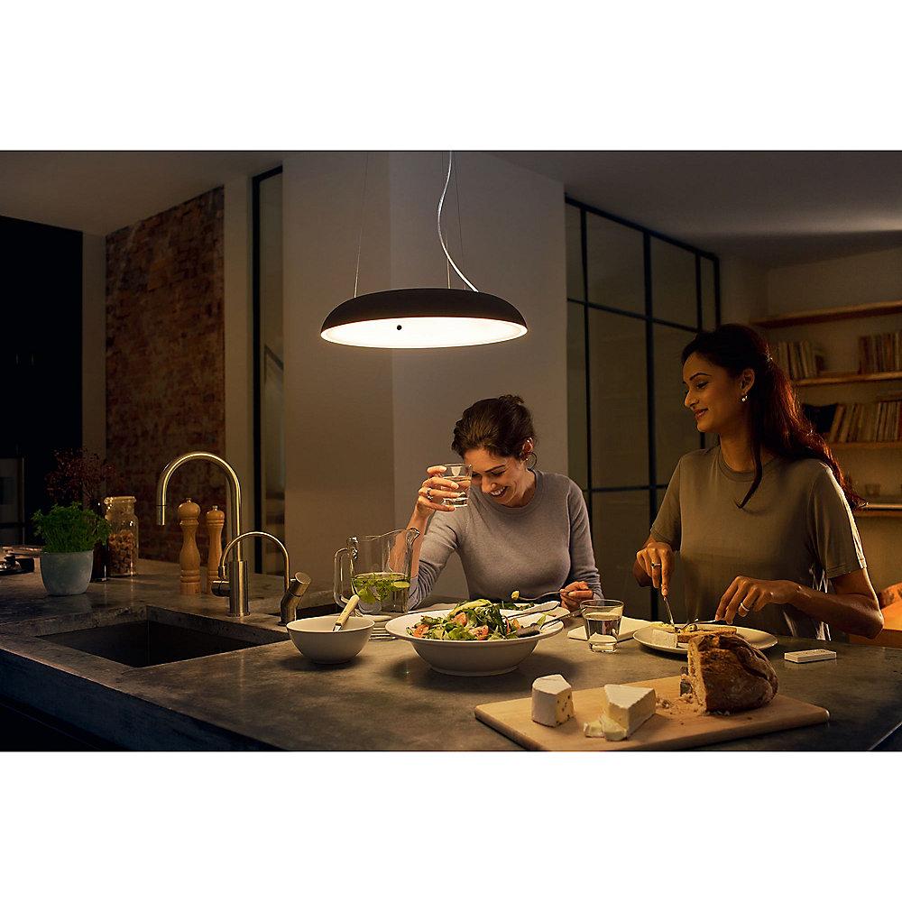 Philips Hue White Ambiance Amaze Pendelleuchte schwarz inkl. Dimmschalter, Philips, Hue, White, Ambiance, Amaze, Pendelleuchte, schwarz, inkl., Dimmschalter