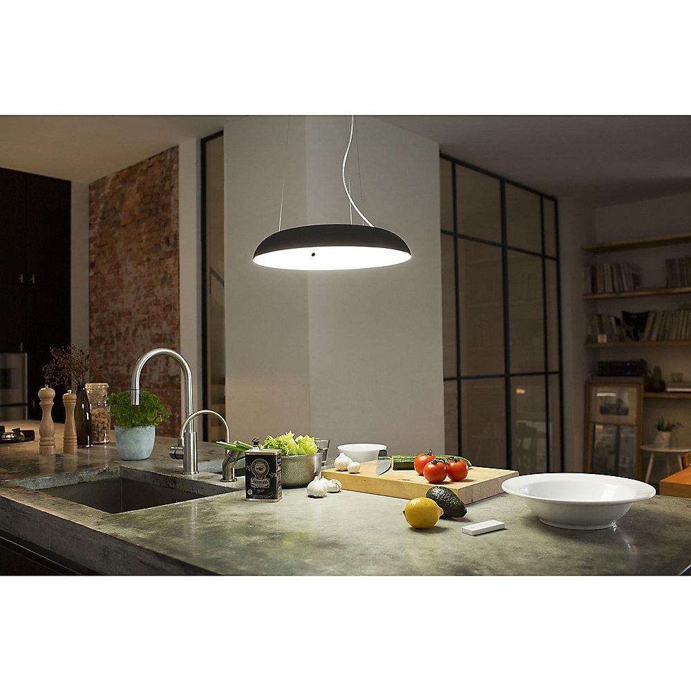 Philips Hue White Ambiance Amaze Pendelleuchte schwarz inkl. Dimmschalter, Philips, Hue, White, Ambiance, Amaze, Pendelleuchte, schwarz, inkl., Dimmschalter