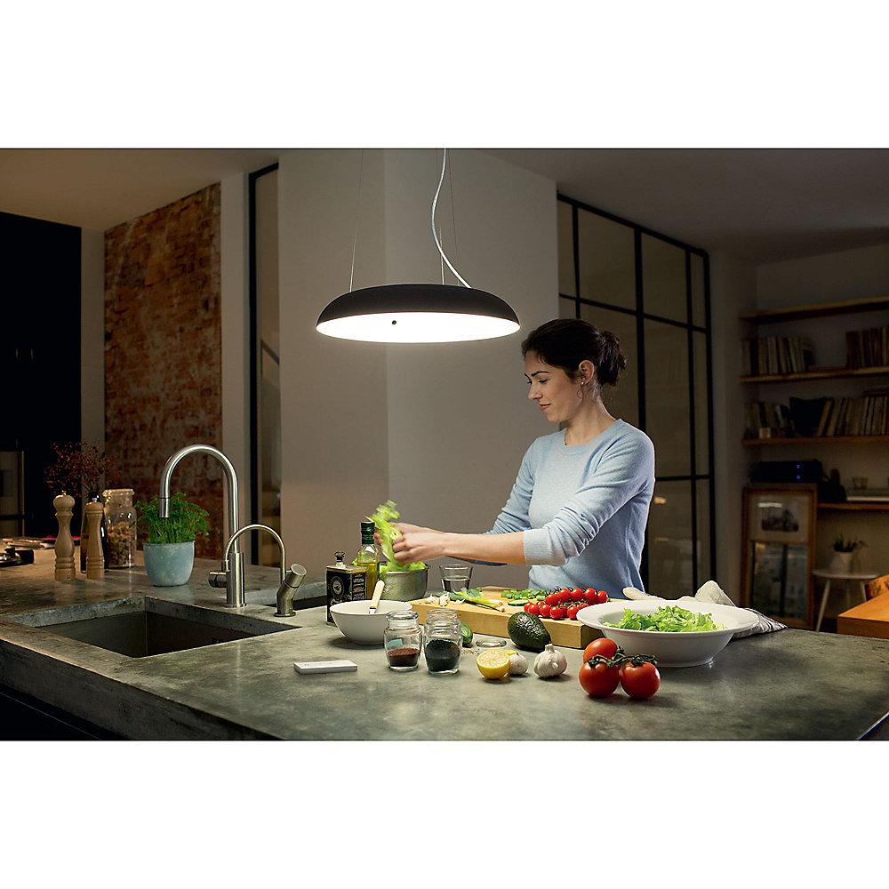 Philips Hue White Ambiance Amaze Pendelleuchte schwarz inkl. Dimmschalter, Philips, Hue, White, Ambiance, Amaze, Pendelleuchte, schwarz, inkl., Dimmschalter