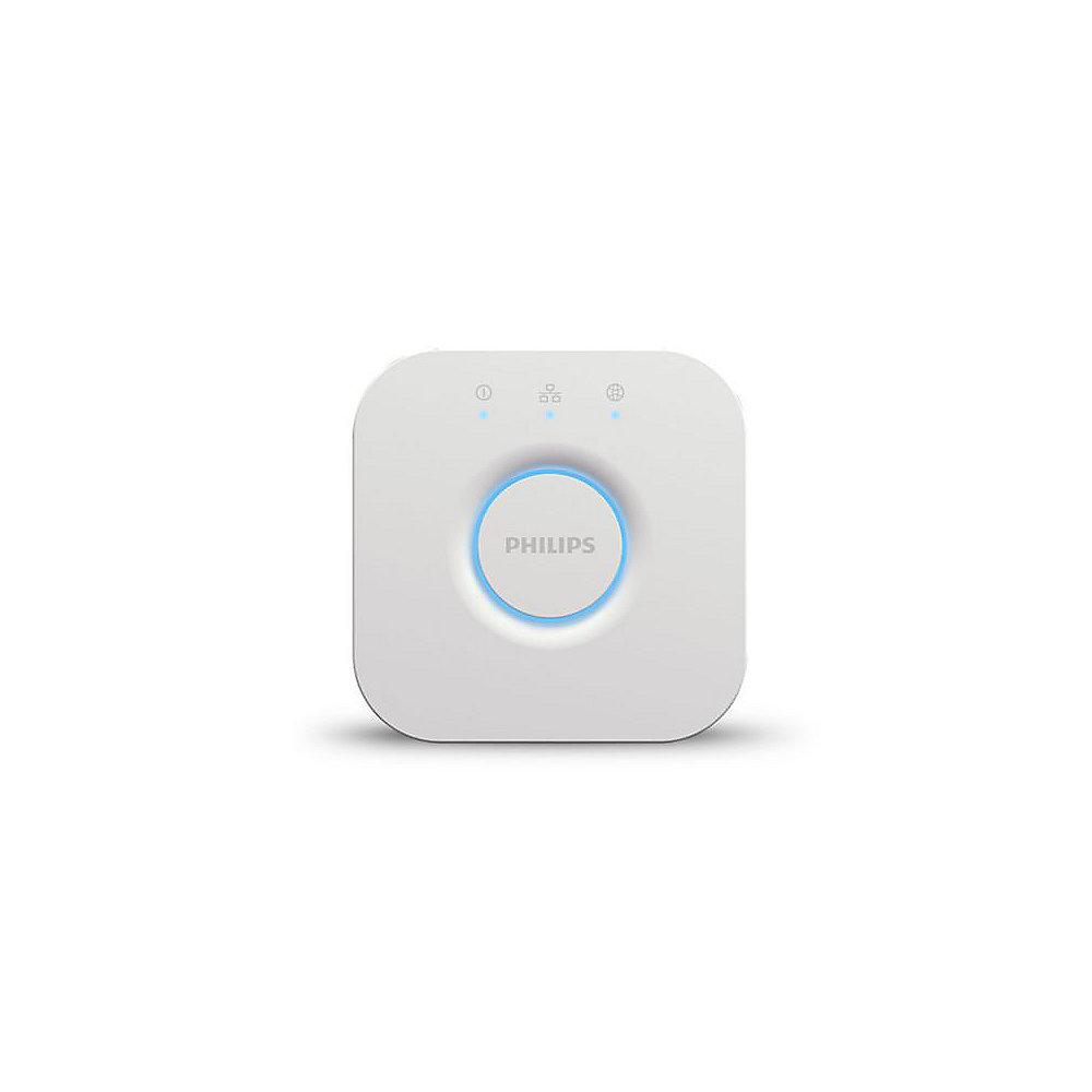 Philips Hue White Ambiance E14 LED Kerze Doppelpack   Bridge