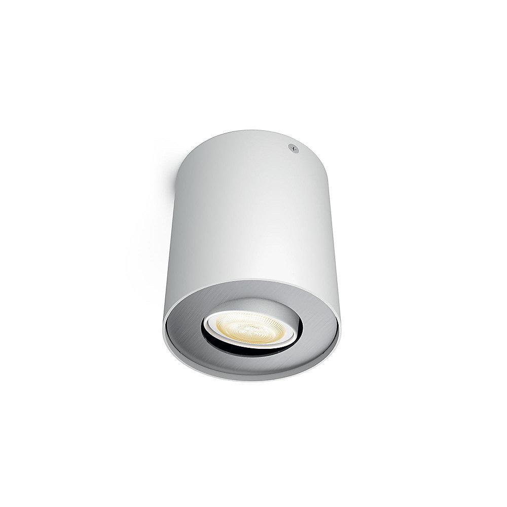 Philips Hue White Ambiance Pillar Deckenspot 1er weiß Erweiterung, Philips, Hue, White, Ambiance, Pillar, Deckenspot, 1er, weiß, Erweiterung