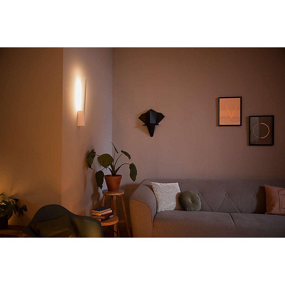 Philips Hue White and Color Ambiance Liane Wandleuchte weiß