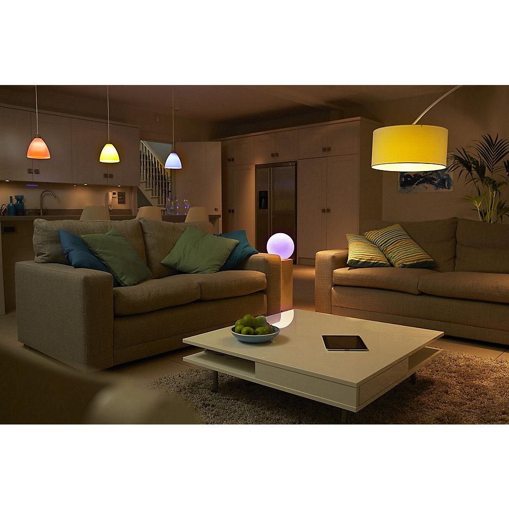 Philips Hue White and Color Ambiance RGBW LED E27 Doppelpack 10W