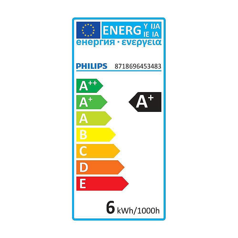 Philips LED-Kerze 6W (40W) E14 klar warmweiß dimmbar
