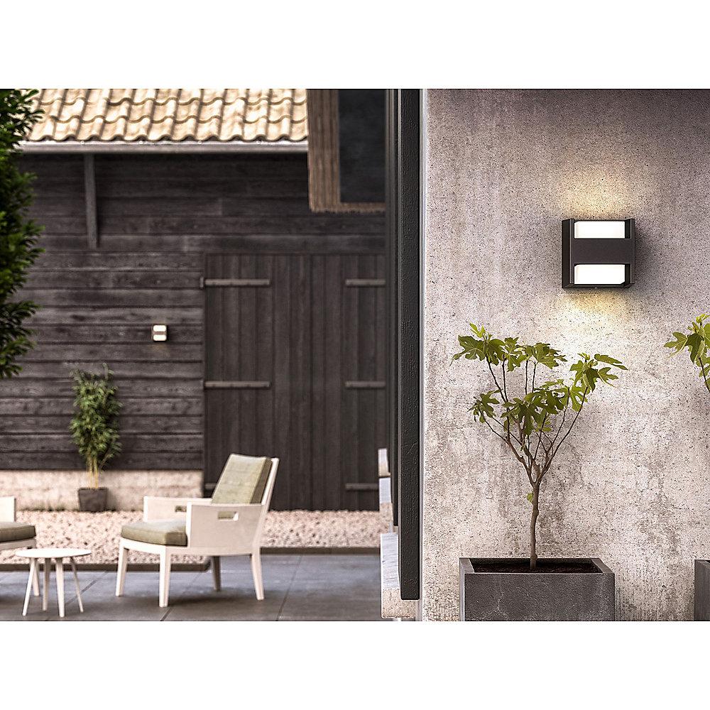 Philips myGarden Arbour LED-Außenwandleuchte, Philips, myGarden, Arbour, LED-Außenwandleuchte