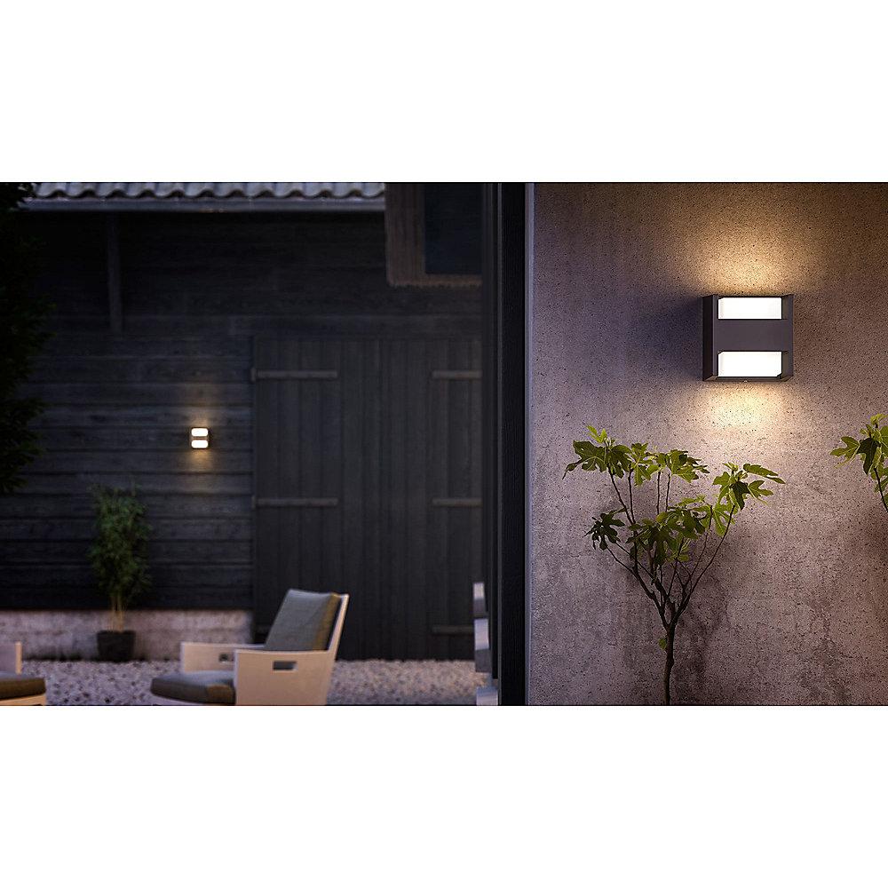 Philips myGarden Arbour LED-Außenwandleuchte