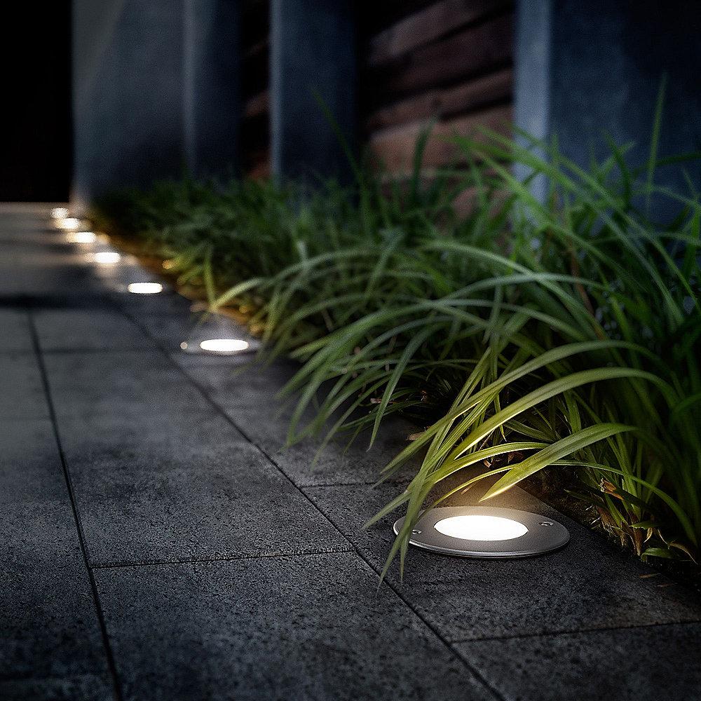 Philips myGarden Moss LED-Einbauspot Edelstahl, Philips, myGarden, Moss, LED-Einbauspot, Edelstahl