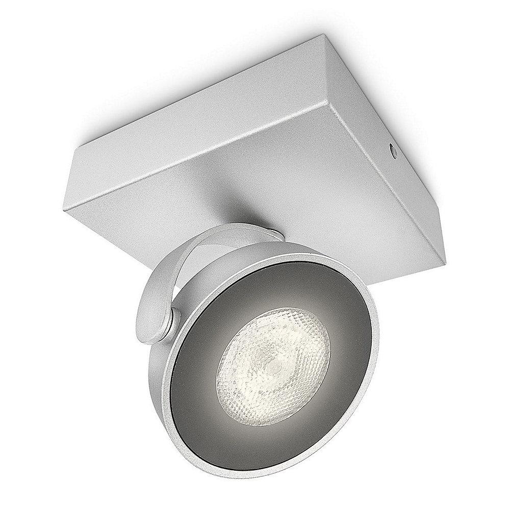 Philips myLiving Clockwork LED-Wandspot Aluminium