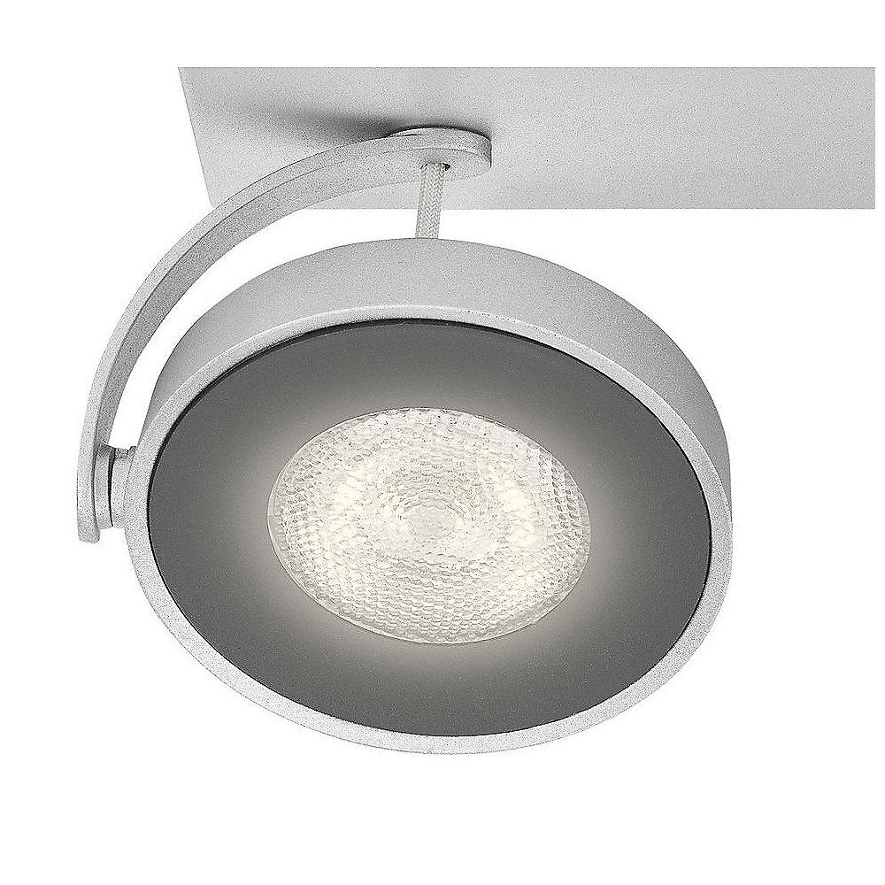 Philips myLiving Clockwork LED-Wandspot Aluminium