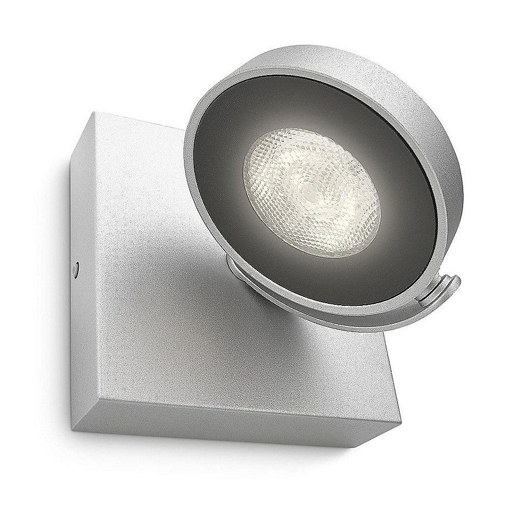 Philips myLiving Clockwork LED-Wandspot Aluminium