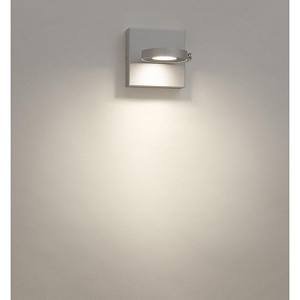 Philips myLiving Clockwork LED-Wandspot Aluminium