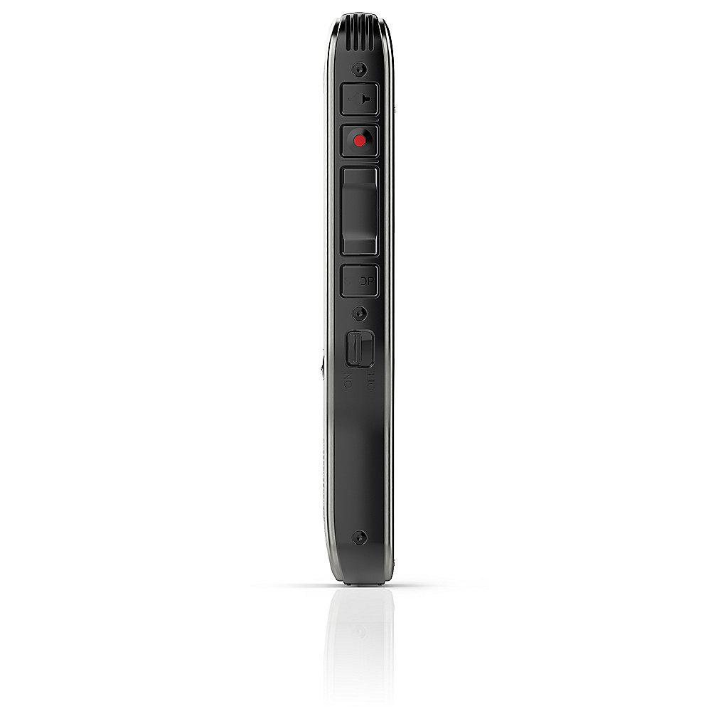 Philips Pocket Memo DPM6000 Digitales Diktiergerät mit 2Mic-Stereoaufnahme