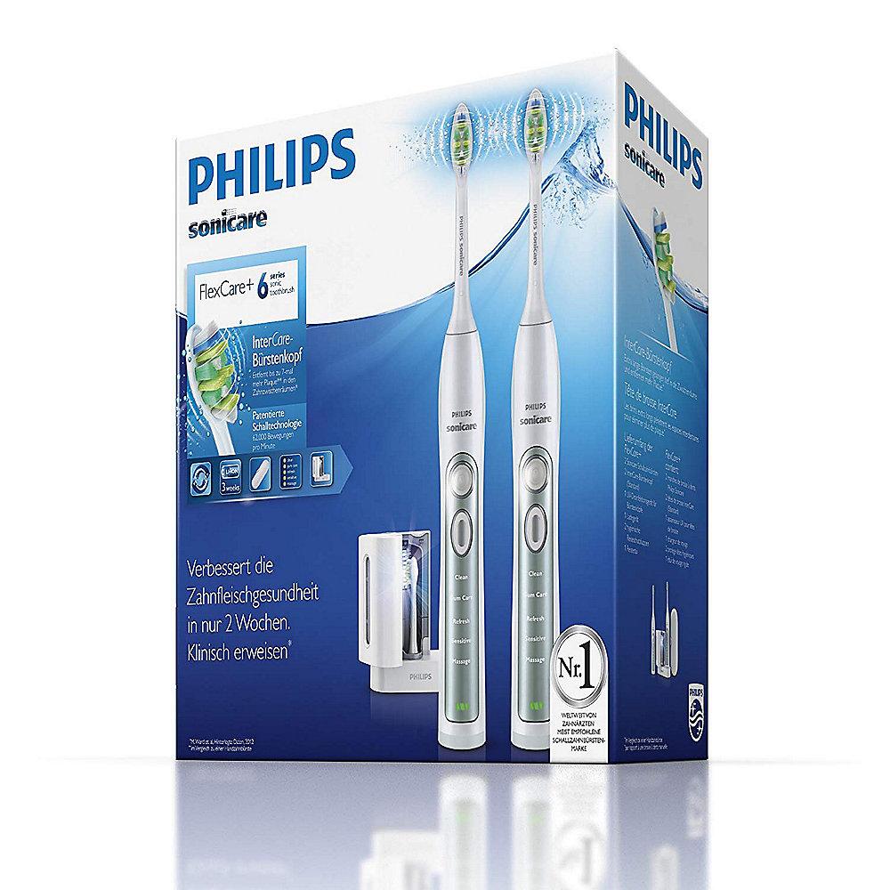 Philips Sonicare HX6972/35 FlexCare 2x Schallzahnbürste   Reiseetui