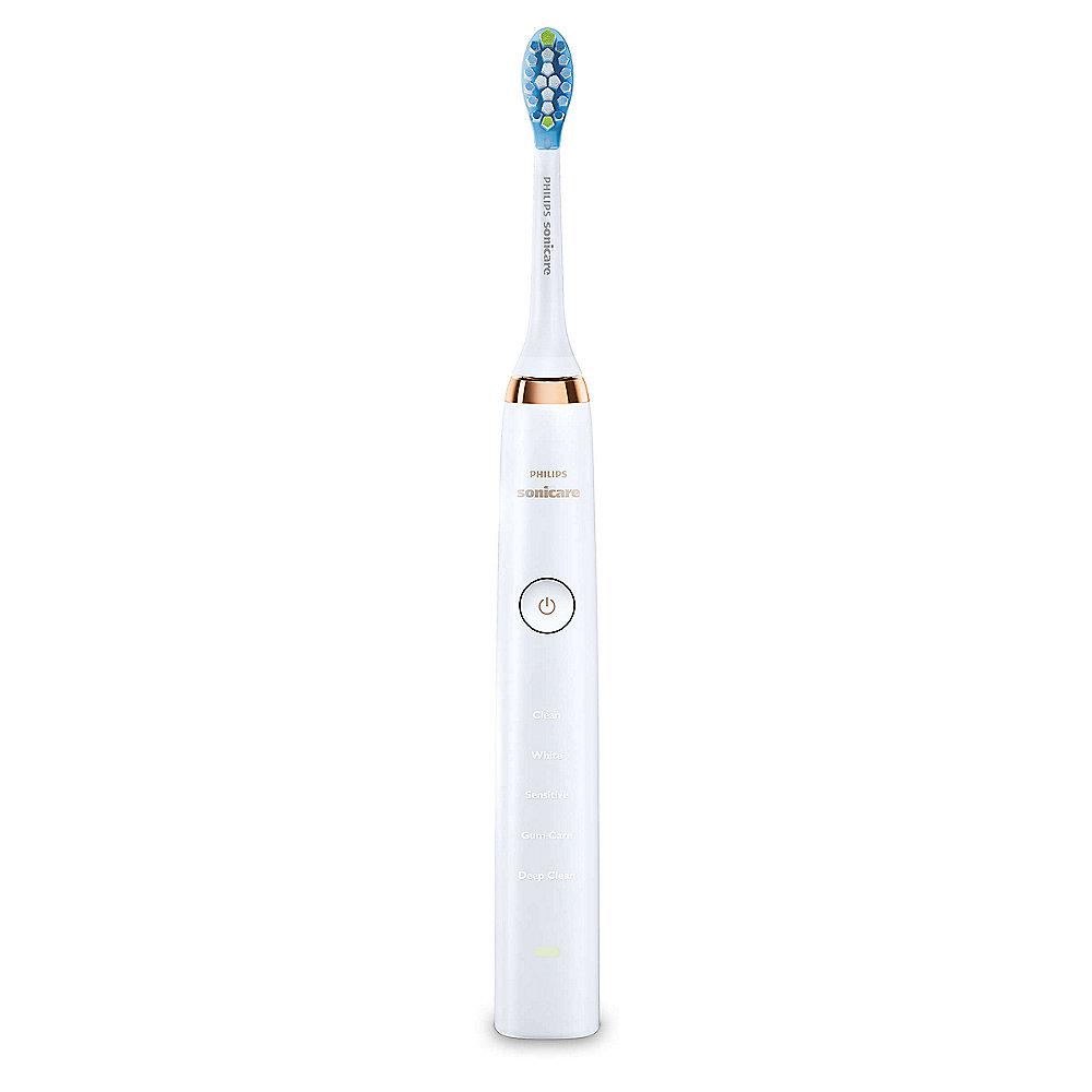 Philips Sonicare HX9395/88 DiamondClean Schallzahnbürste weiß/rosé