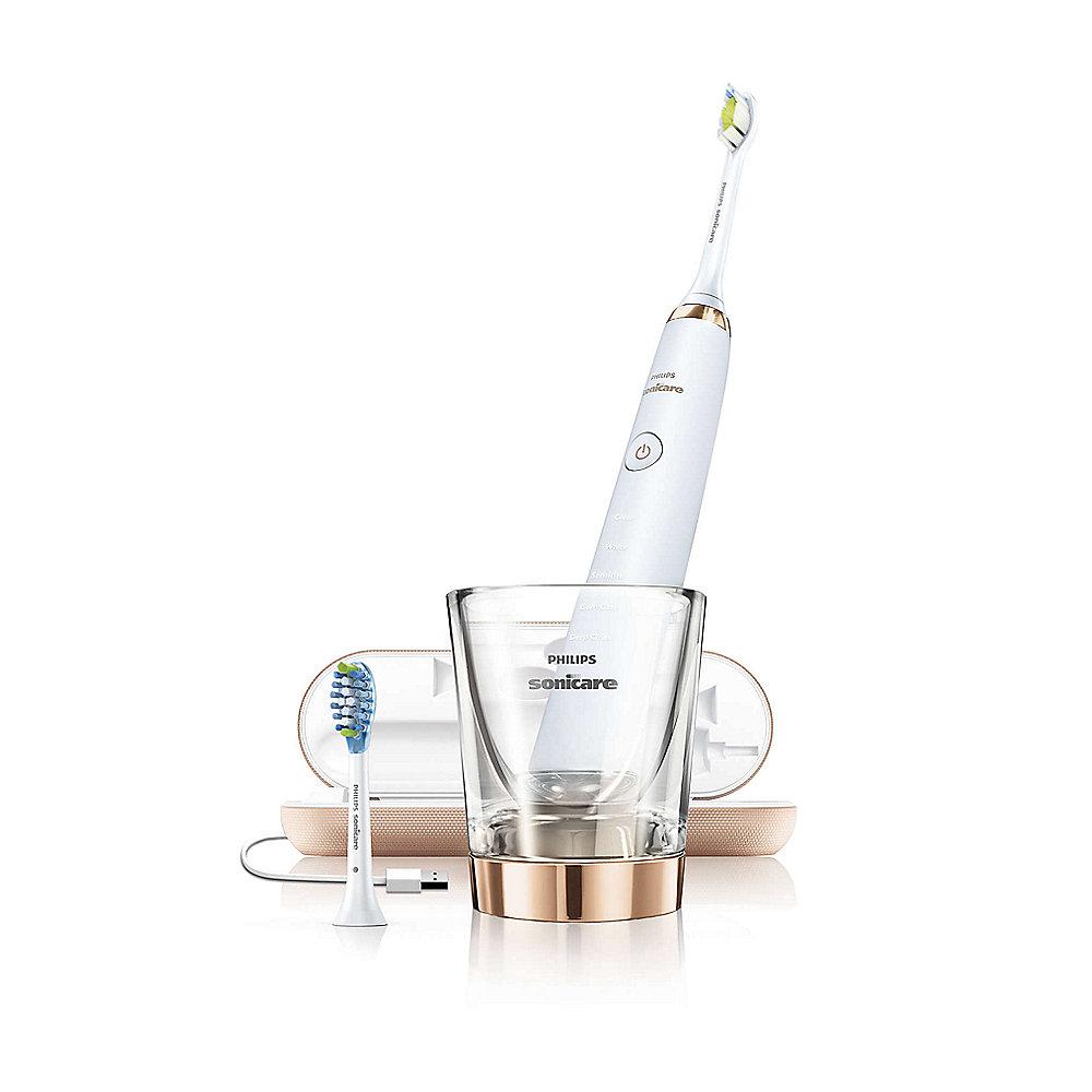 Philips Sonicare HX9395/88 DiamondClean Schallzahnbürste weiß/rosé