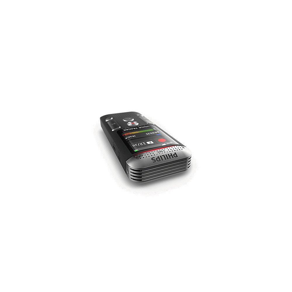 Philips Voice Tracer DVT2510 Digitales Stereo Diktiergerät 8GB Stimmaktivierung