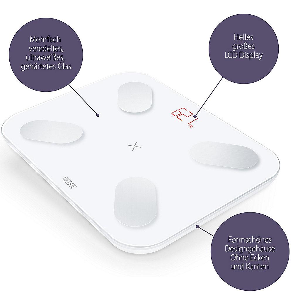 Picooc S1 Pro Smarte Körperanalysewaage weiß, Picooc, S1, Pro, Smarte, Körperanalysewaage, weiß