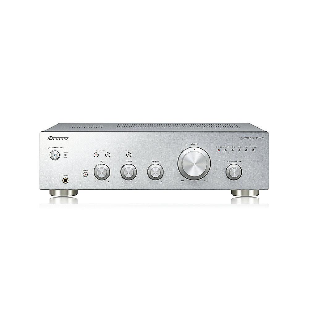 Pioneer A-10-S Stereo-Vollverstärker mit Direct Energy Design 50W Silber, Pioneer, A-10-S, Stereo-Vollverstärker, Direct, Energy, Design, 50W, Silber