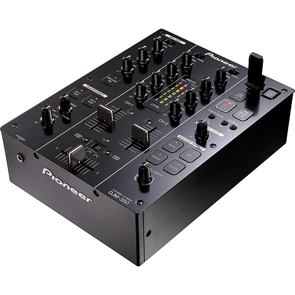 Pioneer DJ DJM-350 2-Kanal Effekt Mixer