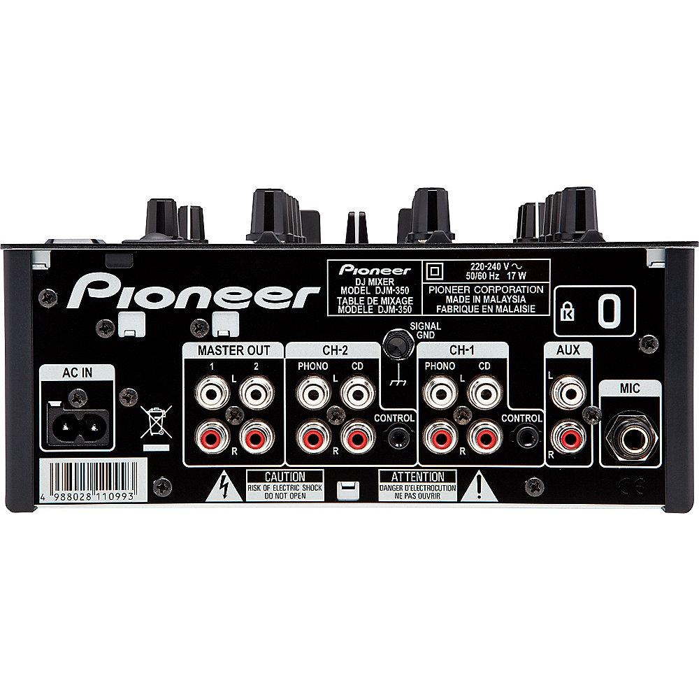 Pioneer DJ DJM-350 2-Kanal Effekt Mixer, Pioneer, DJ, DJM-350, 2-Kanal, Effekt, Mixer