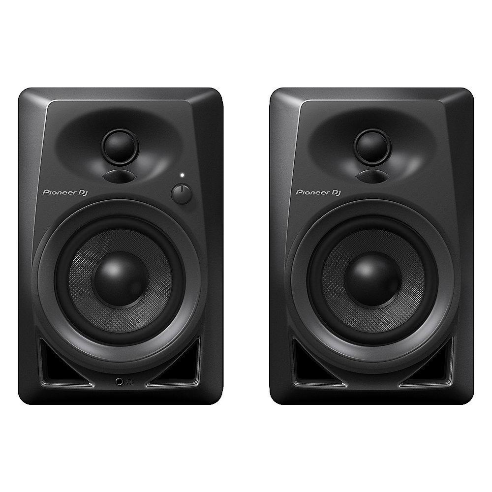 Pioneer DJ DM-40 2-Wege aktive Monitor-Lautsprecher schwarz, Pioneer, DJ, DM-40, 2-Wege, aktive, Monitor-Lautsprecher, schwarz