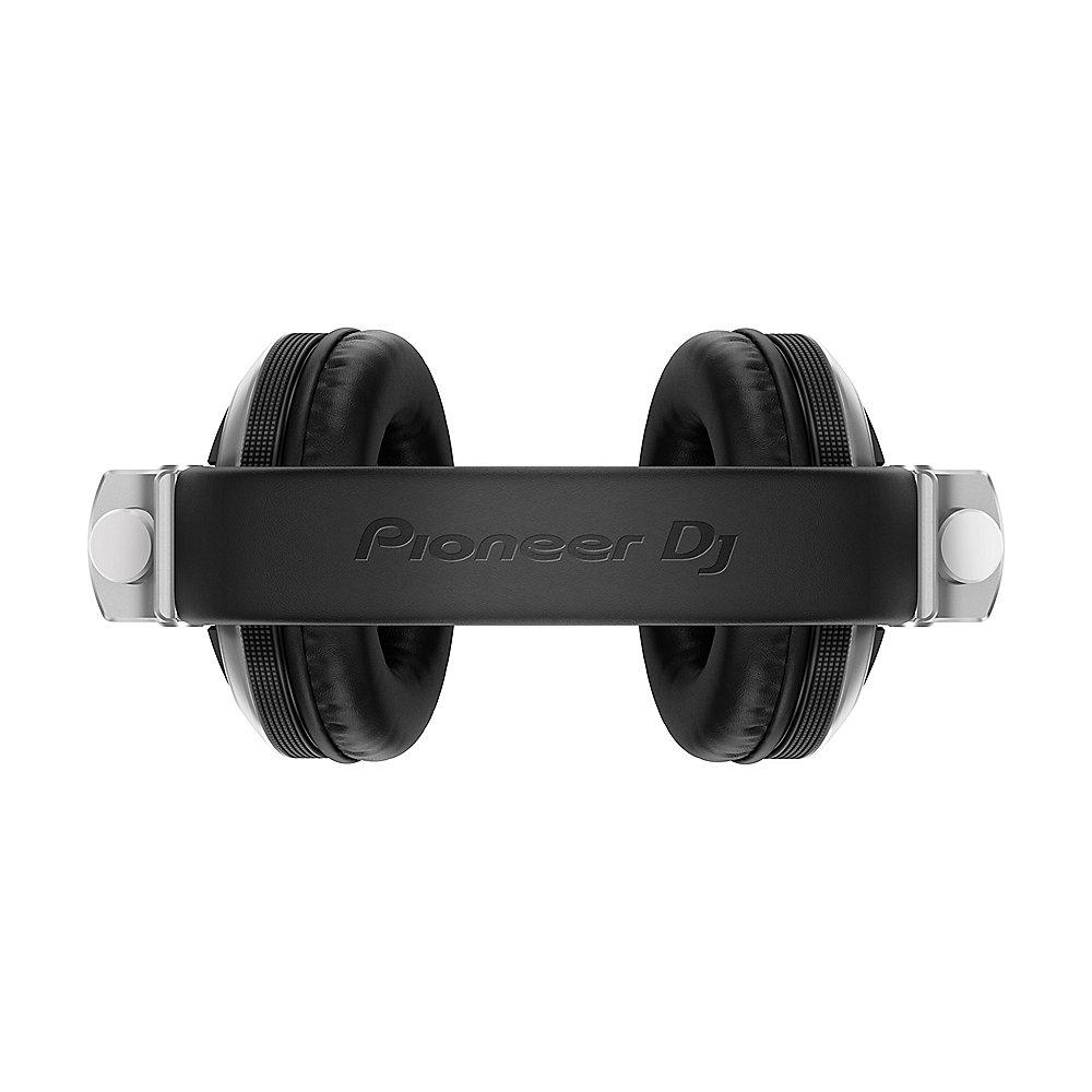 .Pioneer DJ HDJ-X5-S geschlossener DJ-Kopfhörer, silber, .Pioneer, DJ, HDJ-X5-S, geschlossener, DJ-Kopfhörer, silber