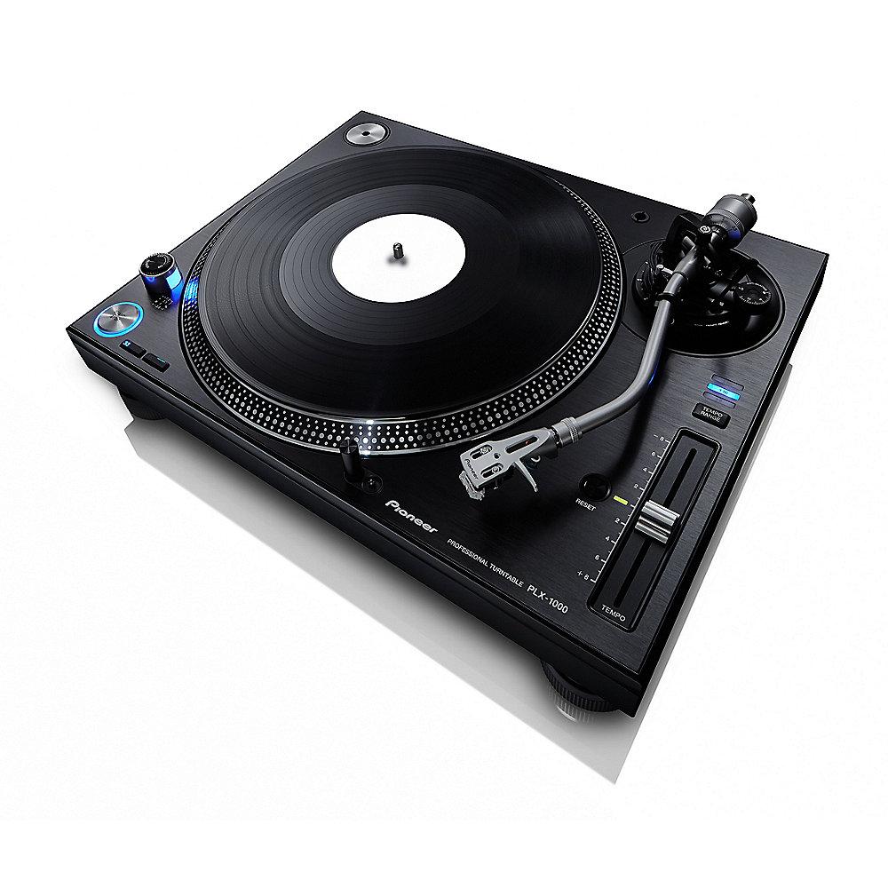 Pioneer DJ PLX-1000 Professioneller Plattenspieler schwarz