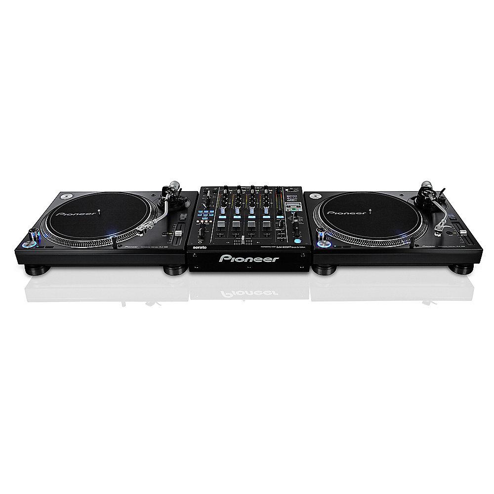 Pioneer DJ PLX-1000 Professioneller Plattenspieler schwarz