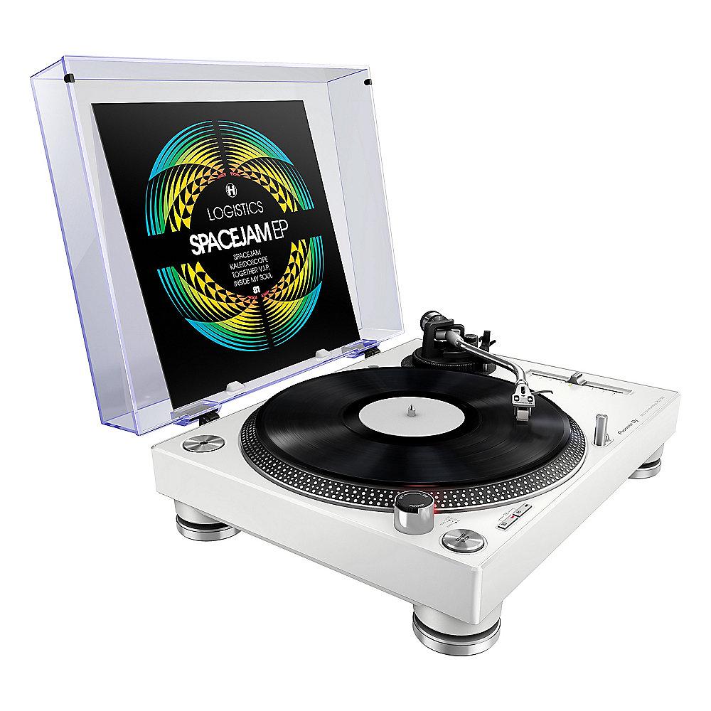Pioneer DJ PLX-500-W Plattenspieler mit Direktantrieb weiß, Pioneer, DJ, PLX-500-W, Plattenspieler, Direktantrieb, weiß