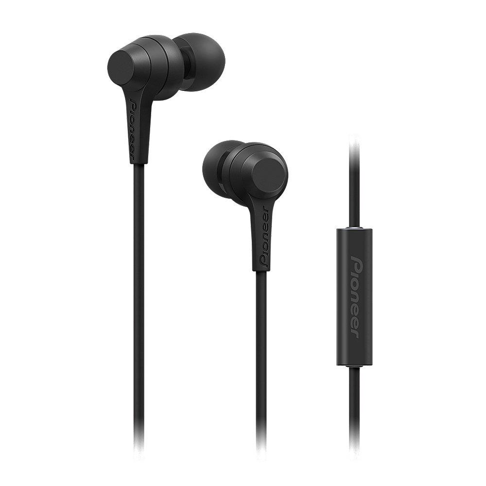 Pioneer SE-C1T(B) In-Ear Kopfhörer mit Mikrofon schwarz