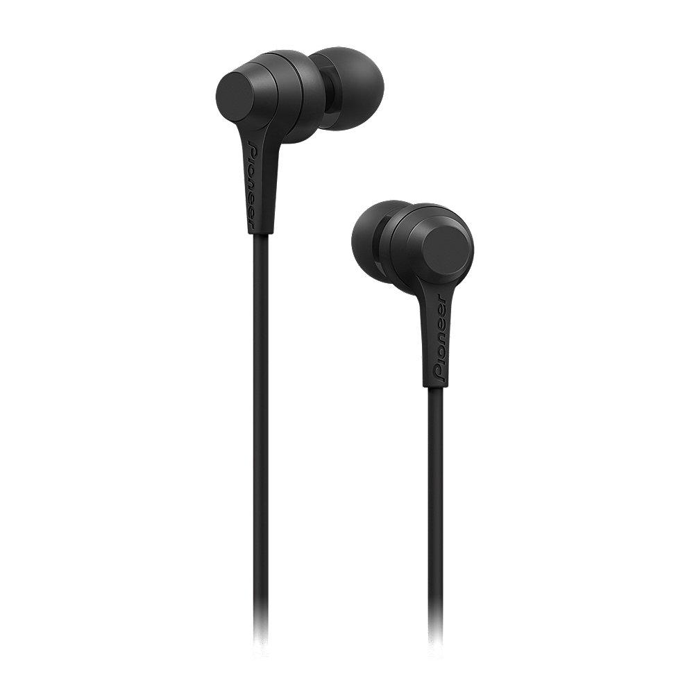 Pioneer SE-C1T(B) In-Ear Kopfhörer mit Mikrofon schwarz