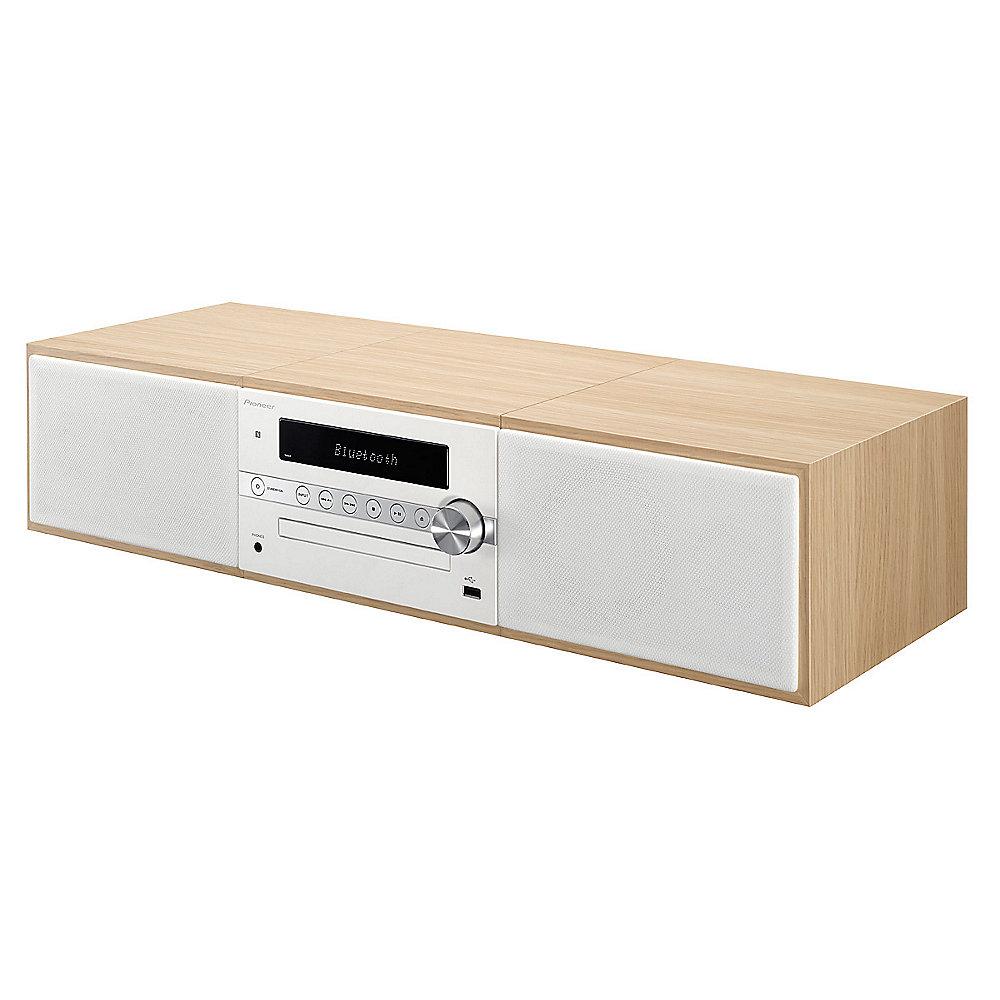 Pioneer X-CM56-W Micro CD-HiFi-System Bluetooth USB weiß