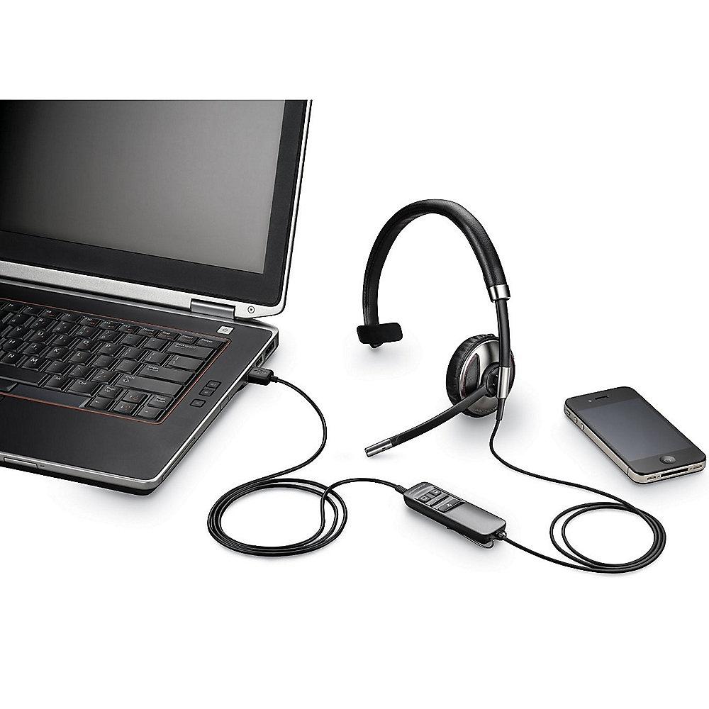 Plantronics Headset Blackwire USB C710 monaural