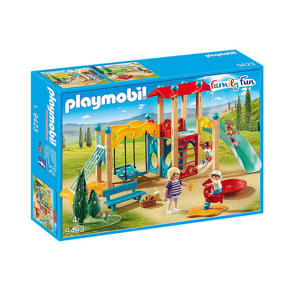 PLAYMOBIL - Großer Spielplatz (9423), PLAYMOBIL, Großer, Spielplatz, 9423,