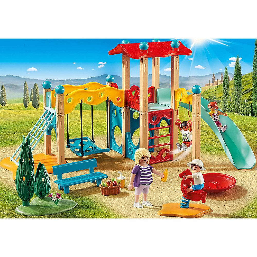 PLAYMOBIL - Großer Spielplatz (9423), PLAYMOBIL, Großer, Spielplatz, 9423,