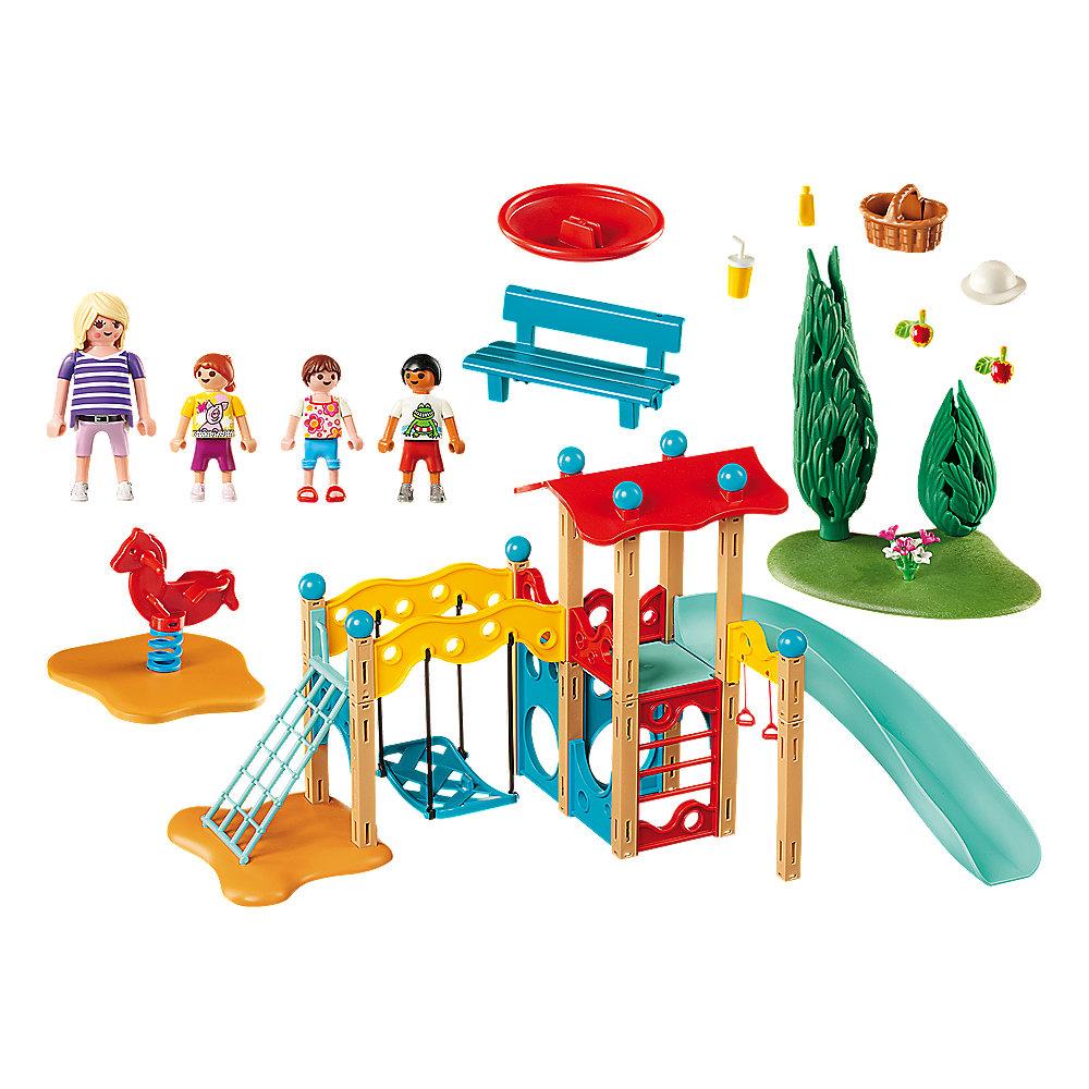 PLAYMOBIL - Großer Spielplatz (9423), PLAYMOBIL, Großer, Spielplatz, 9423,