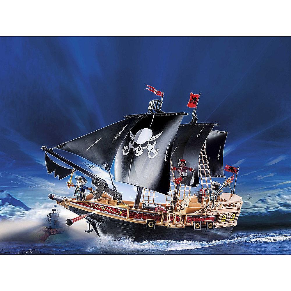 PLAYMOBIL - Piraten-Kampfschiff (6678)