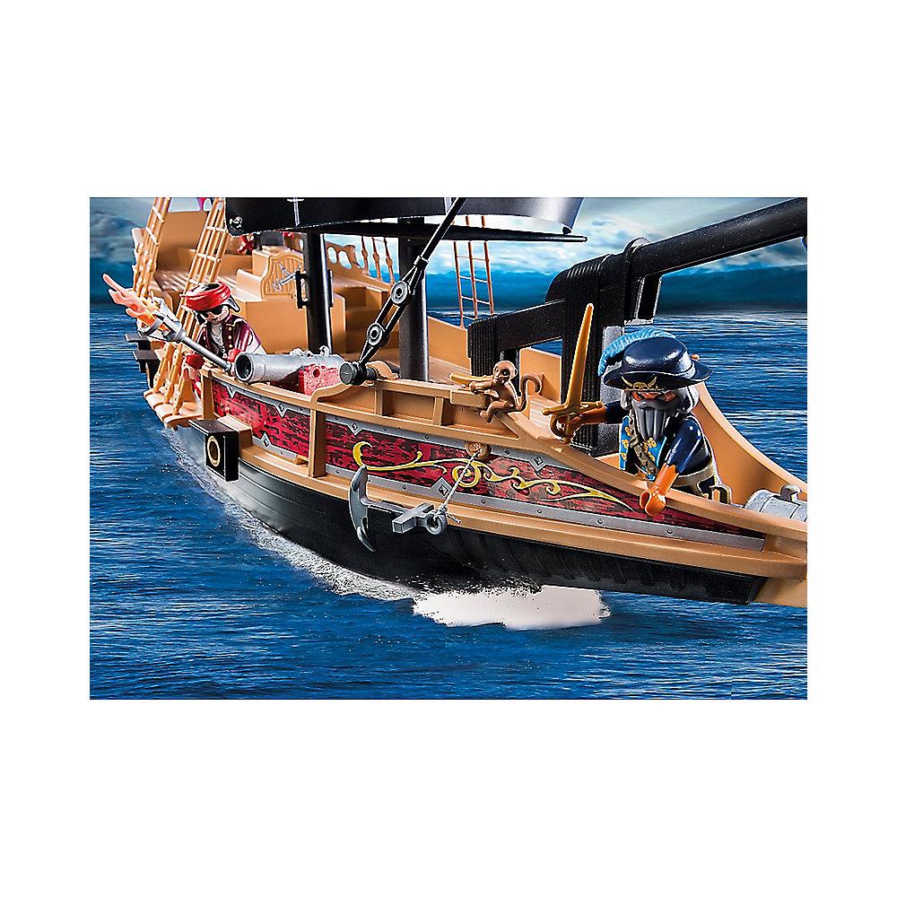 PLAYMOBIL - Piraten-Kampfschiff (6678), PLAYMOBIL, Piraten-Kampfschiff, 6678,