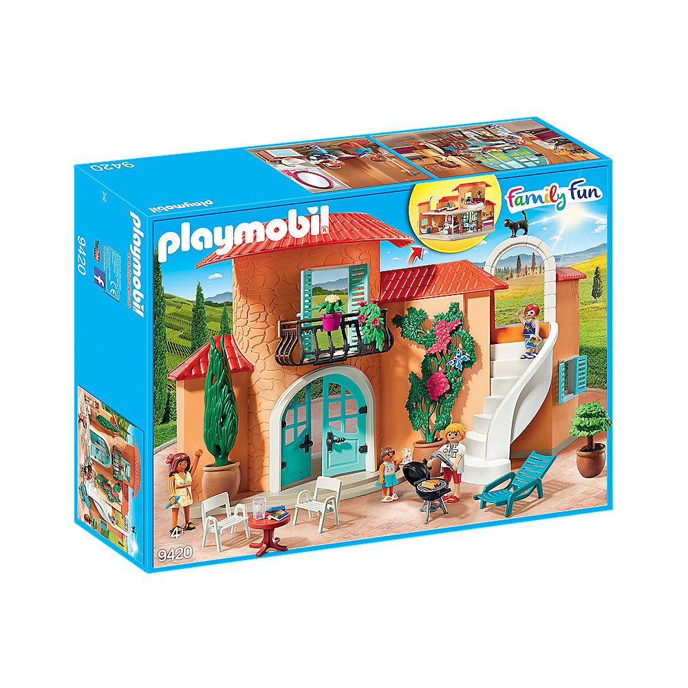 PLAYMOBIL - Sonnige Ferienvilla (9420)