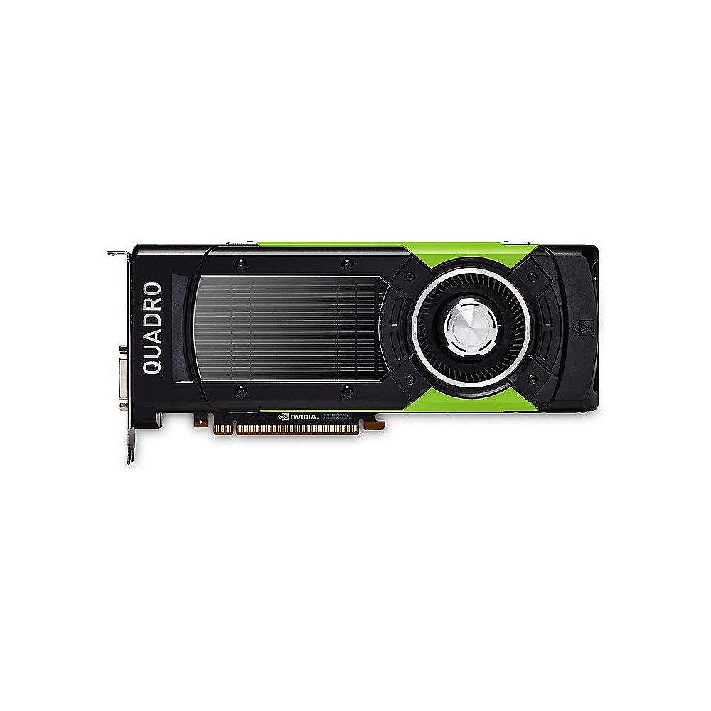 PNY NVIDIA Quadro GP100 16GB HBM2 PCIe 3.0 Workstation Grafikkarte 4xDP/DVI