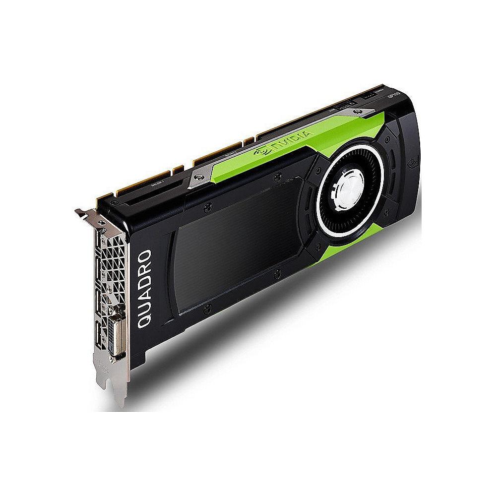 PNY NVIDIA Quadro GP100 16GB HBM2 PCIe 3.0 Workstation Grafikkarte 4xDP/DVI