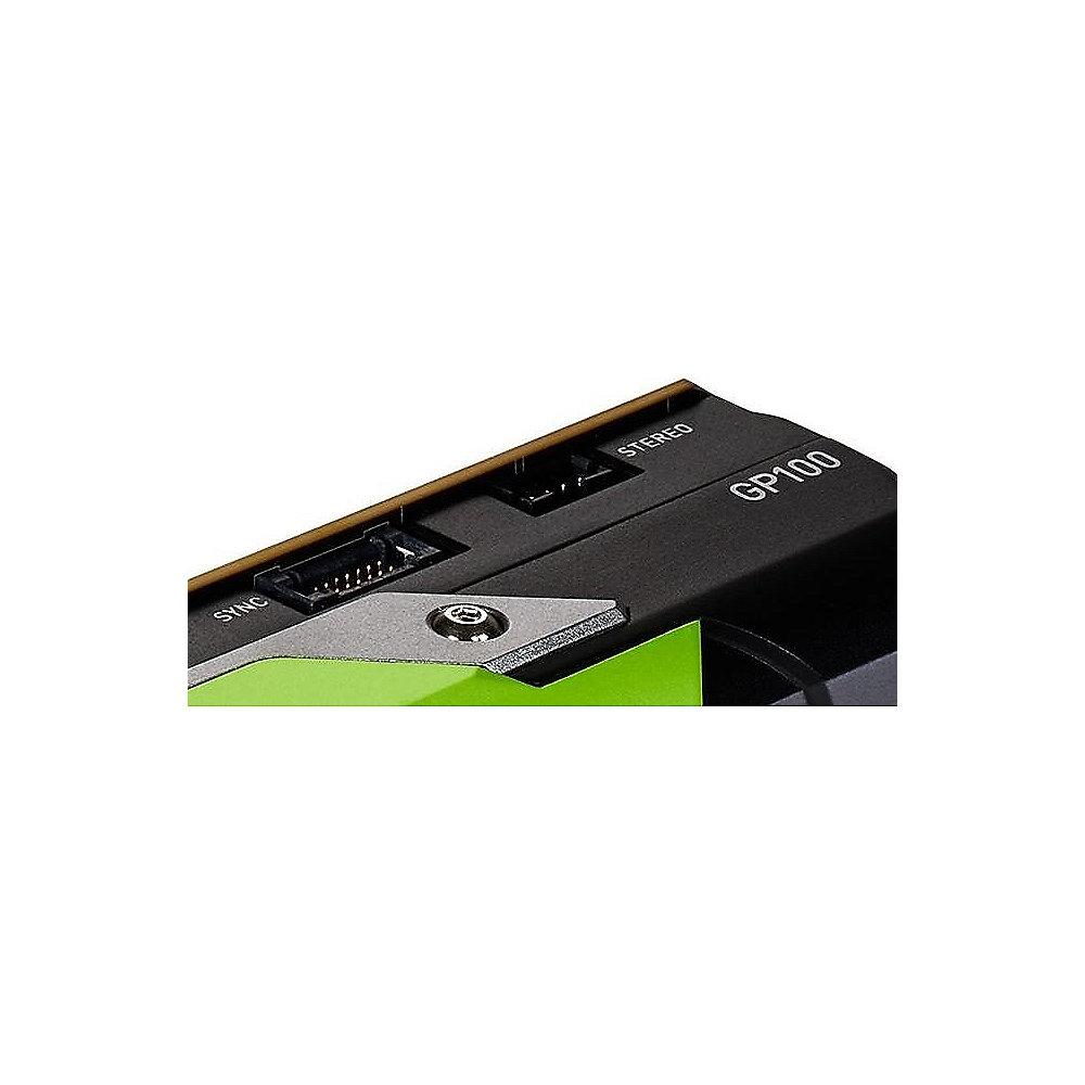 PNY NVIDIA Quadro GP100 16GB HBM2 PCIe 3.0 Workstation Grafikkarte 4xDP/DVI