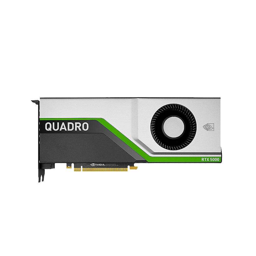 PNY NVIDIA Quadro RTX 5000 16GB GDDR6 Workstation Grafikkarte 4x DP/USB-C, PNY, NVIDIA, Quadro, RTX, 5000, 16GB, GDDR6, Workstation, Grafikkarte, 4x, DP/USB-C