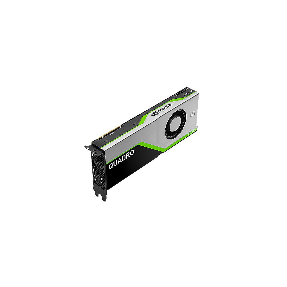 PNY NVIDIA Quadro RTX 6000 24GB GDDR6 Workstation Grafikkarte 4x DP/USB-C