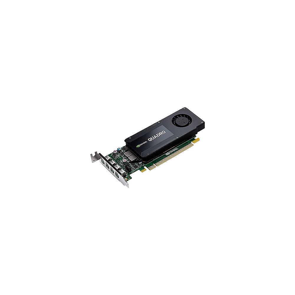 PNY Quadro K1200 4GB GDDR5 PCIe 2.0 4x Mini-DP Single-Slot Low Profile