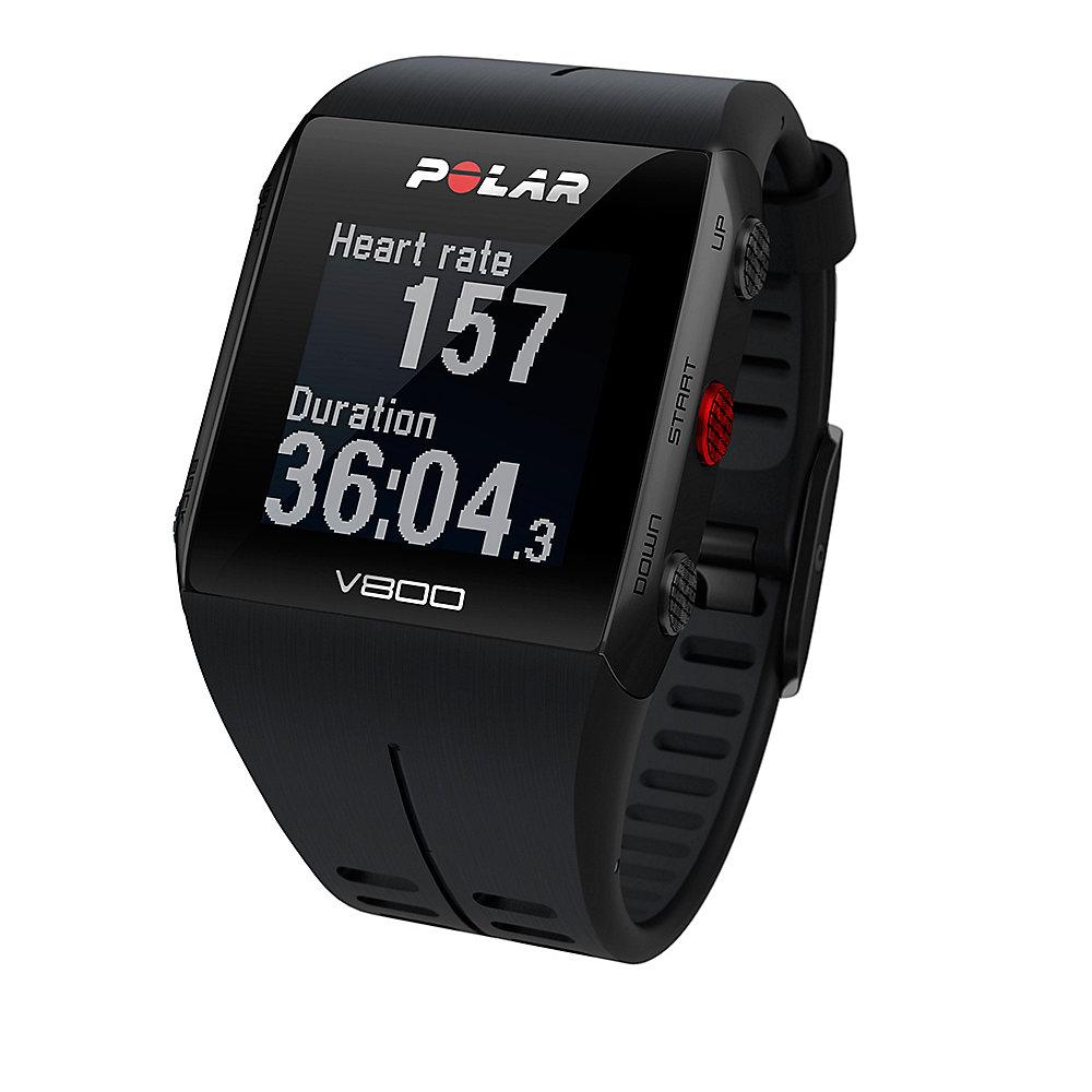 Polar V800 Profi-Multisportuhr mit GPS Schwarz