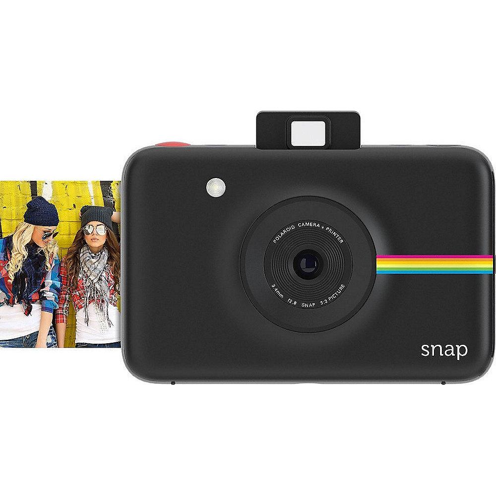 Polaroid SNAP Sofortbildkamera Digitalkamera schwarz, Polaroid, SNAP, Sofortbildkamera, Digitalkamera, schwarz