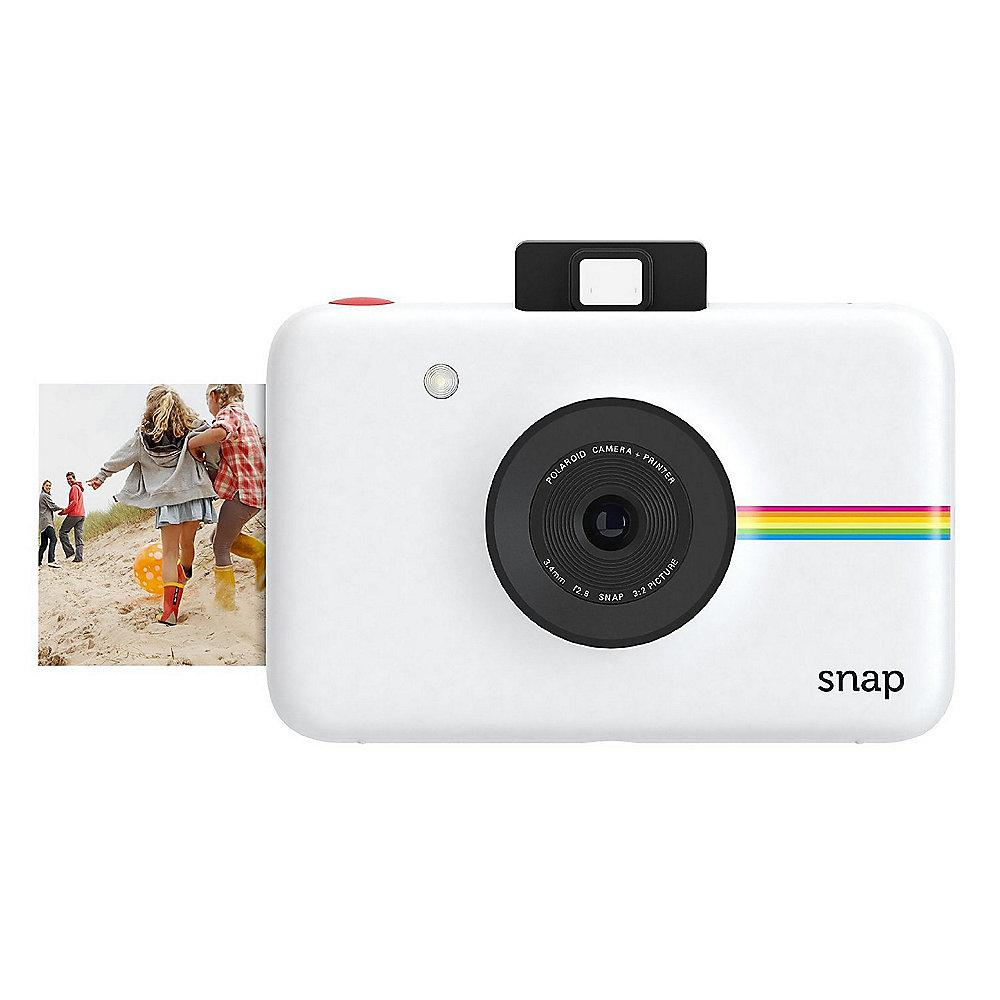 Polaroid SNAP Sofortbildkamera Digitalkamera weiß, Polaroid, SNAP, Sofortbildkamera, Digitalkamera, weiß