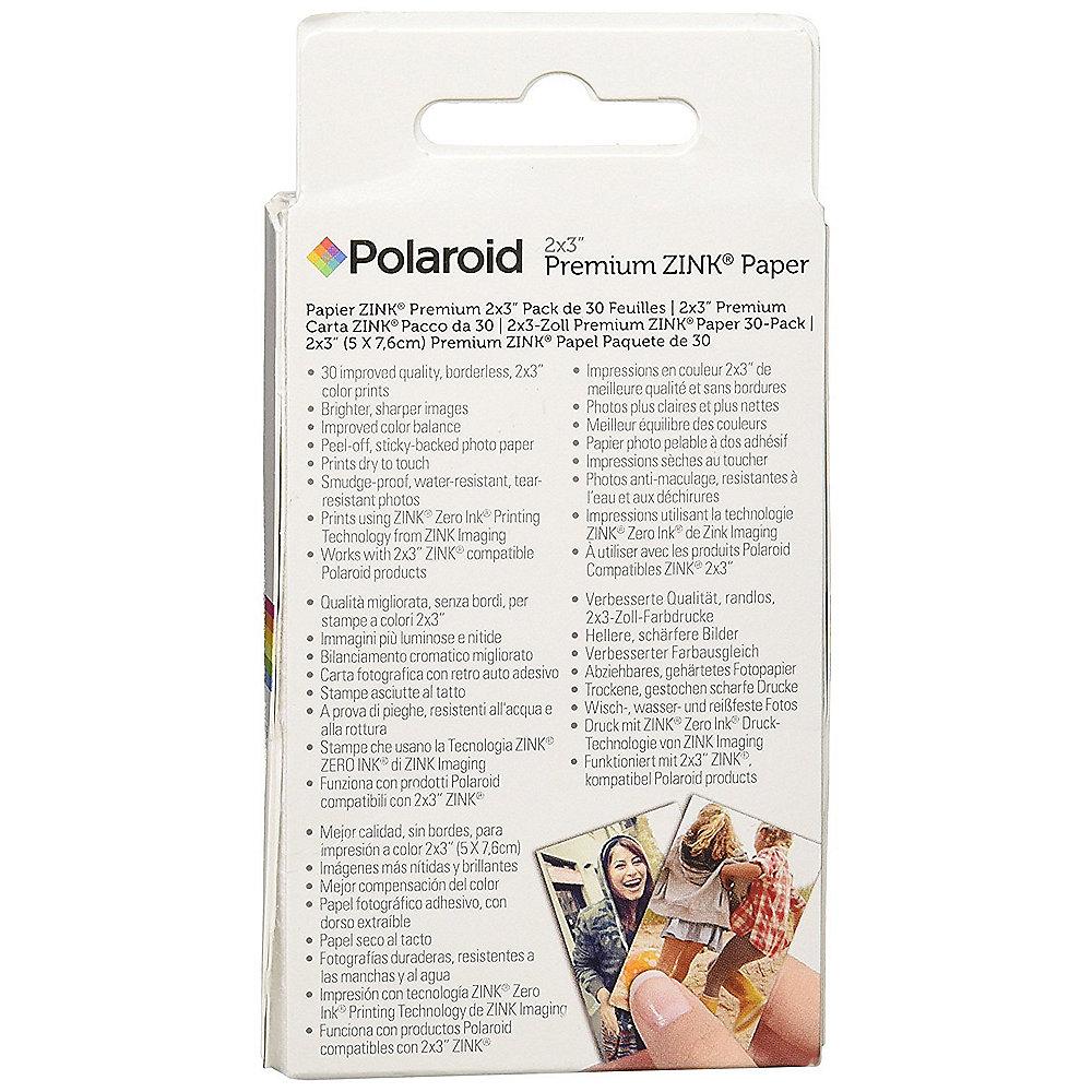 Polaroid SNAP Touch Zink Fotopapier (30er Pack), Polaroid, SNAP, Touch, Zink, Fotopapier, 30er, Pack,
