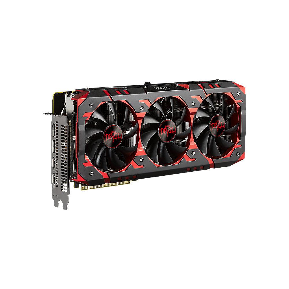 PowerColor AMD Radeon RX Vega 64 Red Devil 8GB HBM2 2xHDMI/2x DP Grafikkarte, PowerColor, AMD, Radeon, RX, Vega, 64, Red, Devil, 8GB, HBM2, 2xHDMI/2x, DP, Grafikkarte